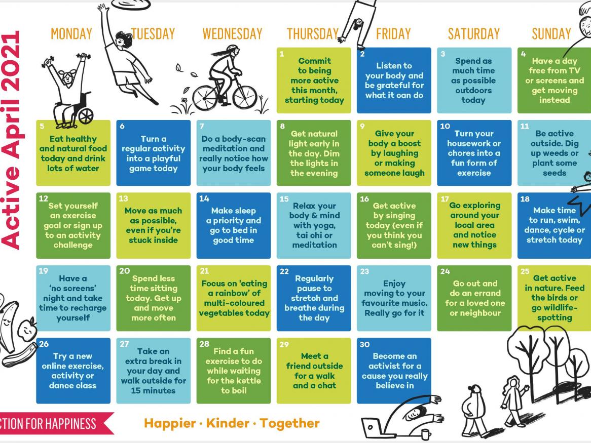 active April