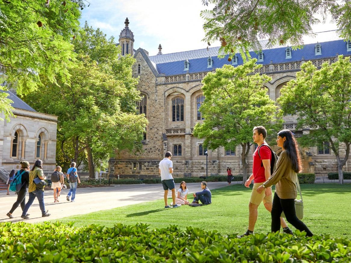 North Terrace campus