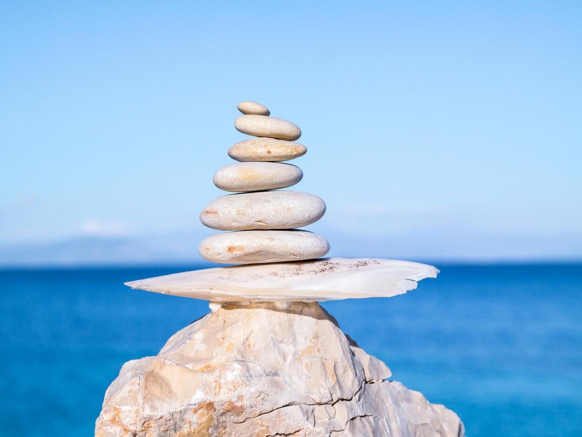 rock balance