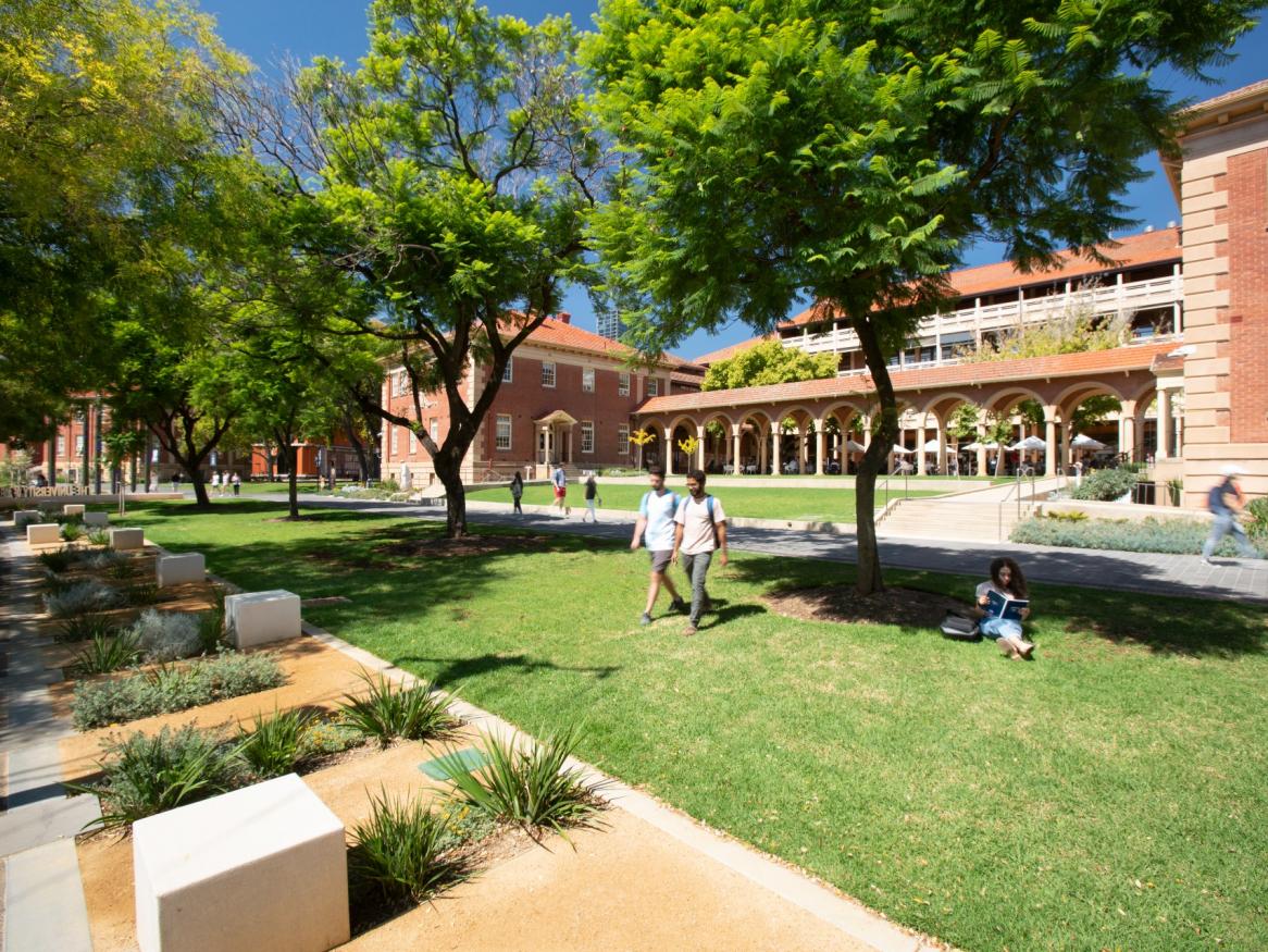 Working at Adelaide