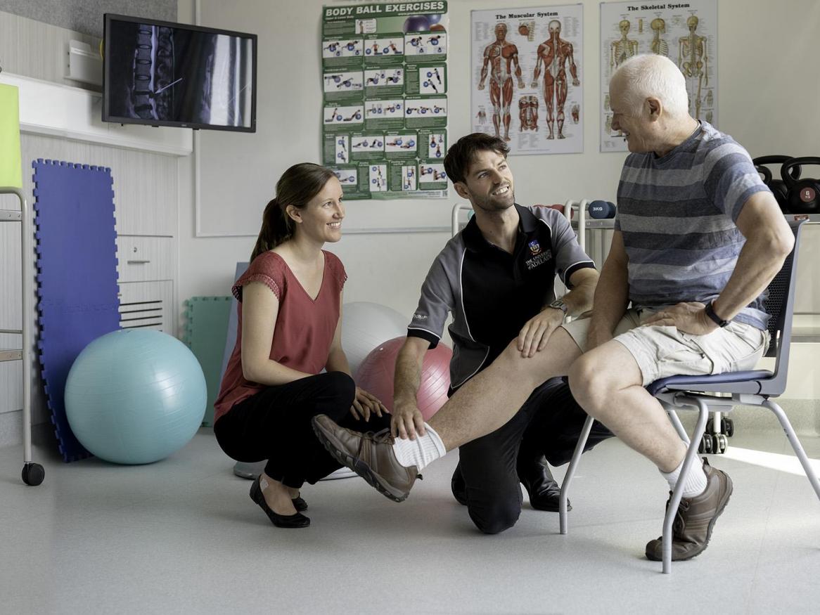 Allied Health physiotherapy
