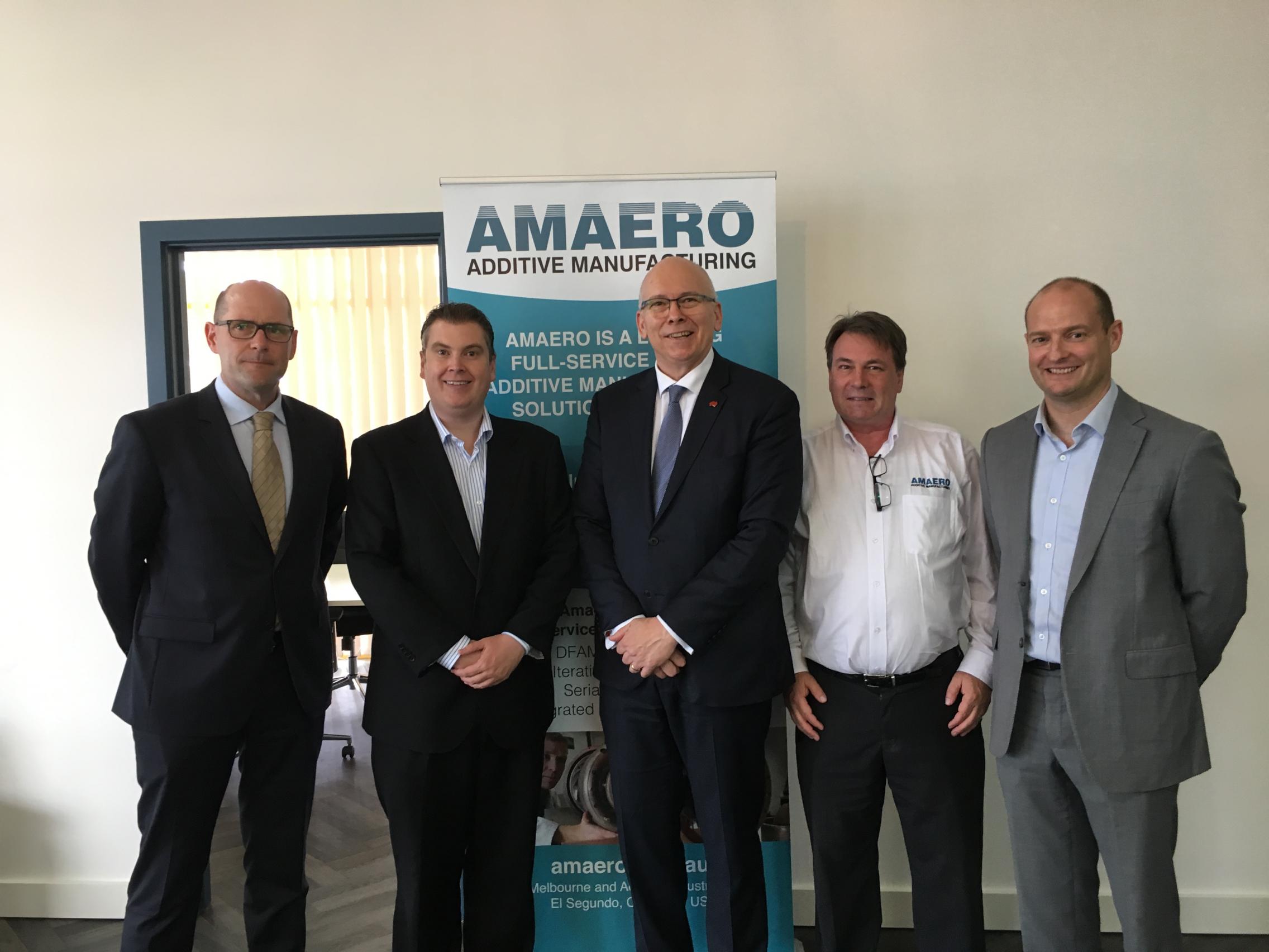 Amaero launch