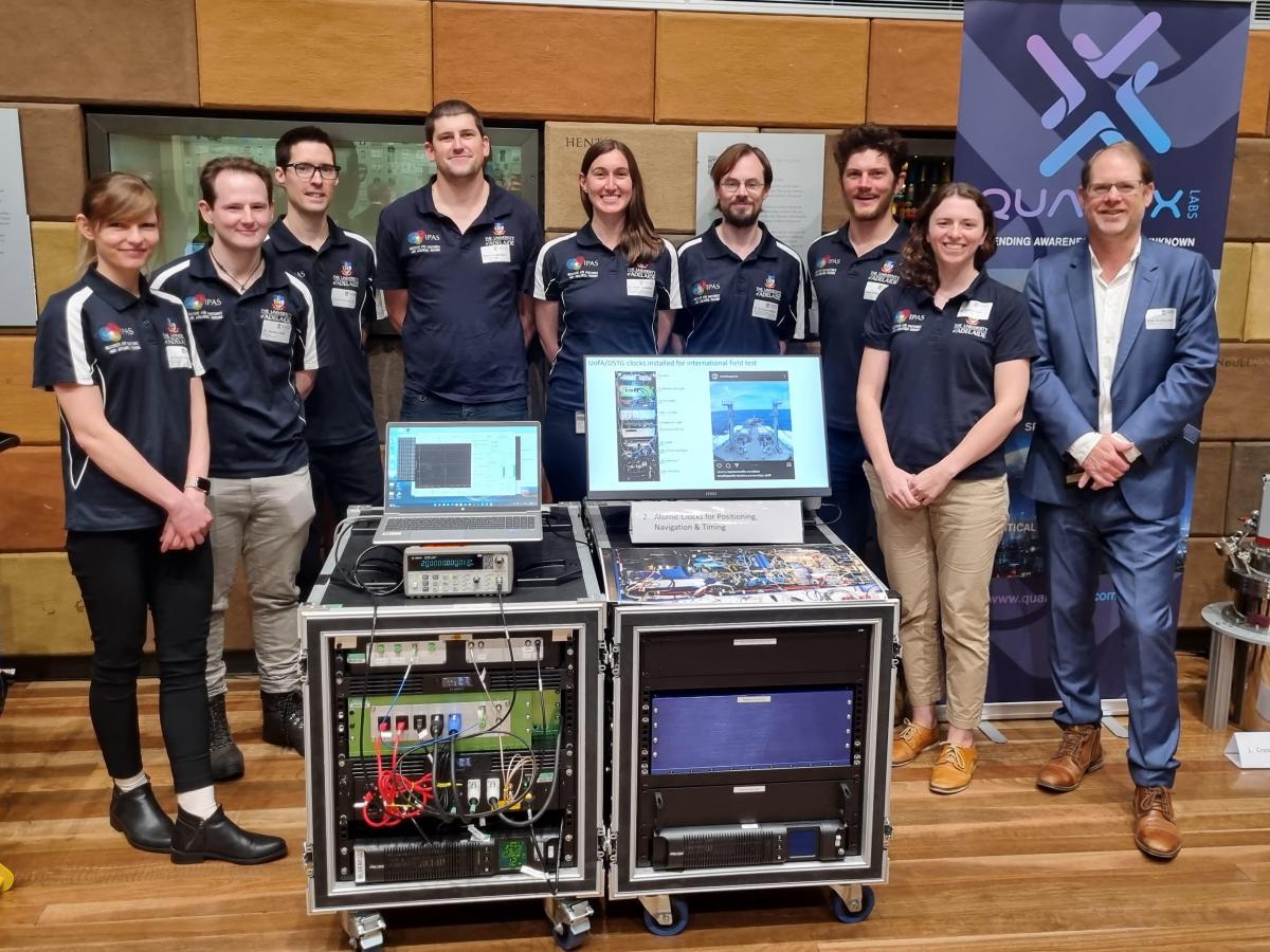 The IPAS team behind the quantum clocks