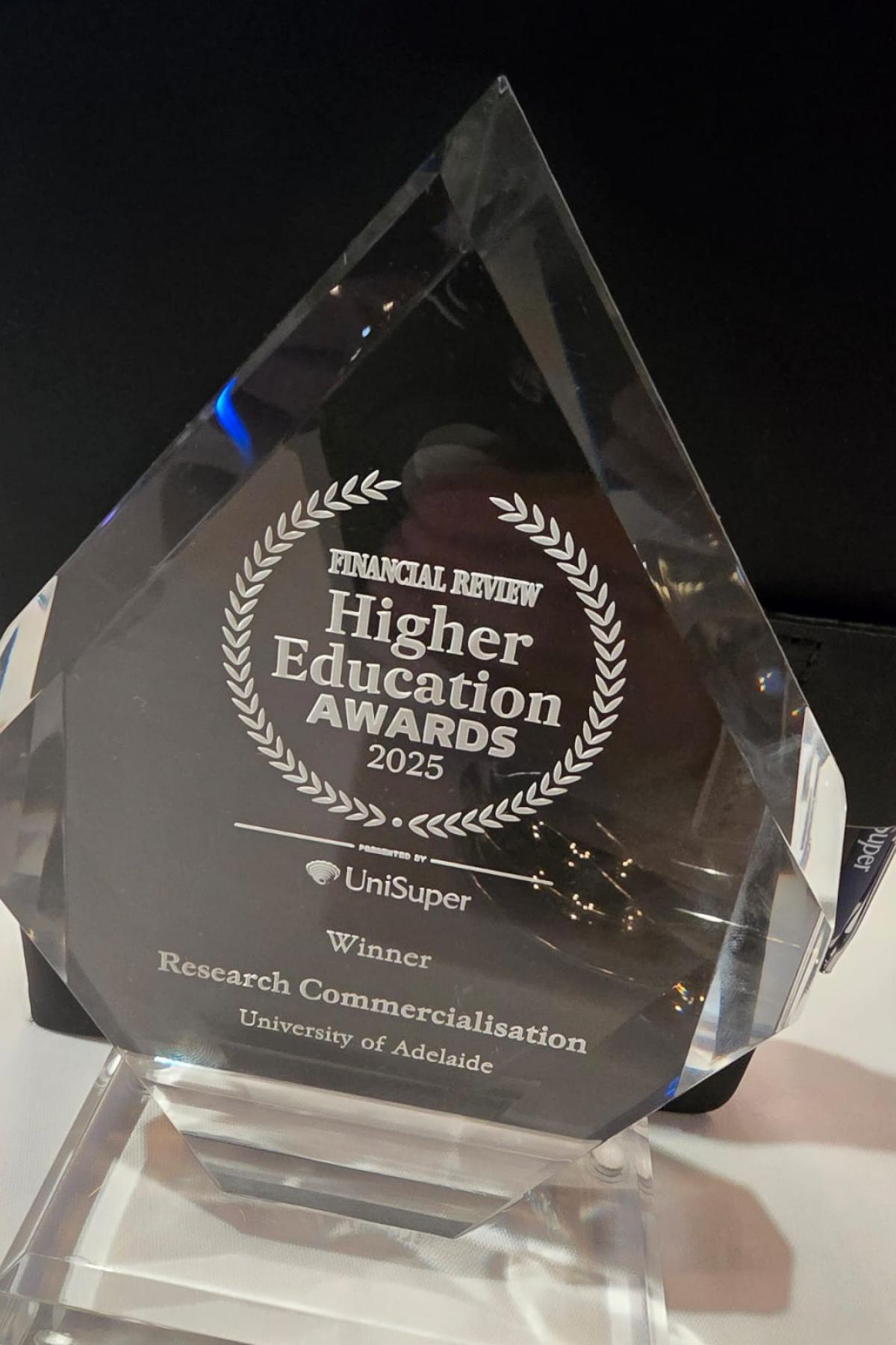 AFR Higher Education Award