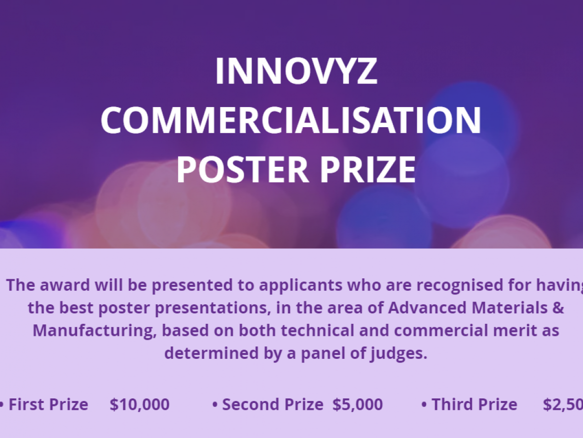 Innovyz poster prize