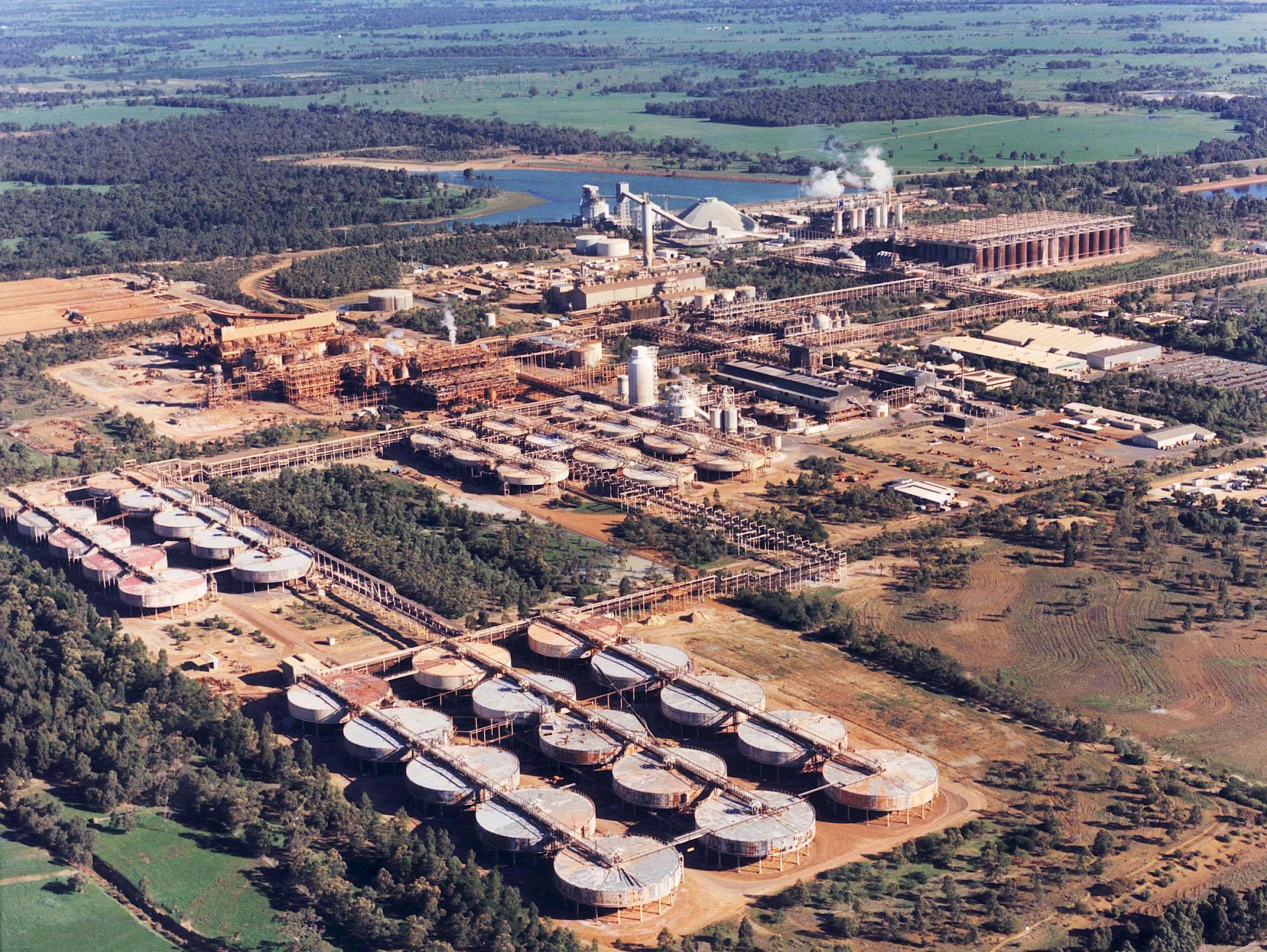 Pinjarra-alumina