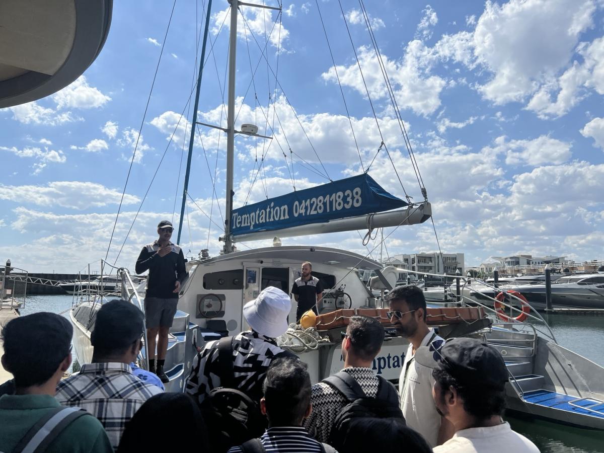 Boat Tour