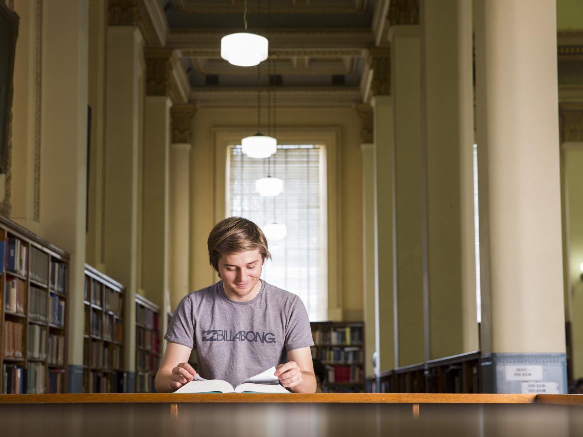 Bar Smith Library