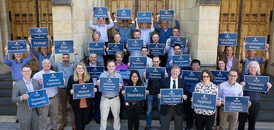 41 University of Adelaide research fields ranked "above world standard" in the latest Excellence in Research Australia (ERA)