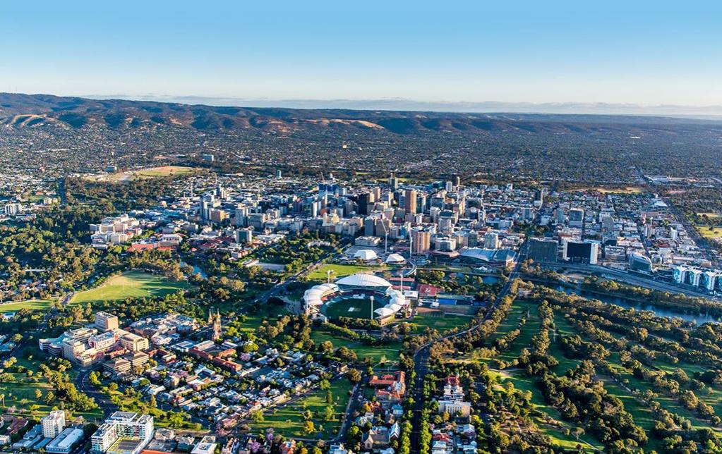 City Deal For Adelaide Signed Industry Government University Of Adelaide
