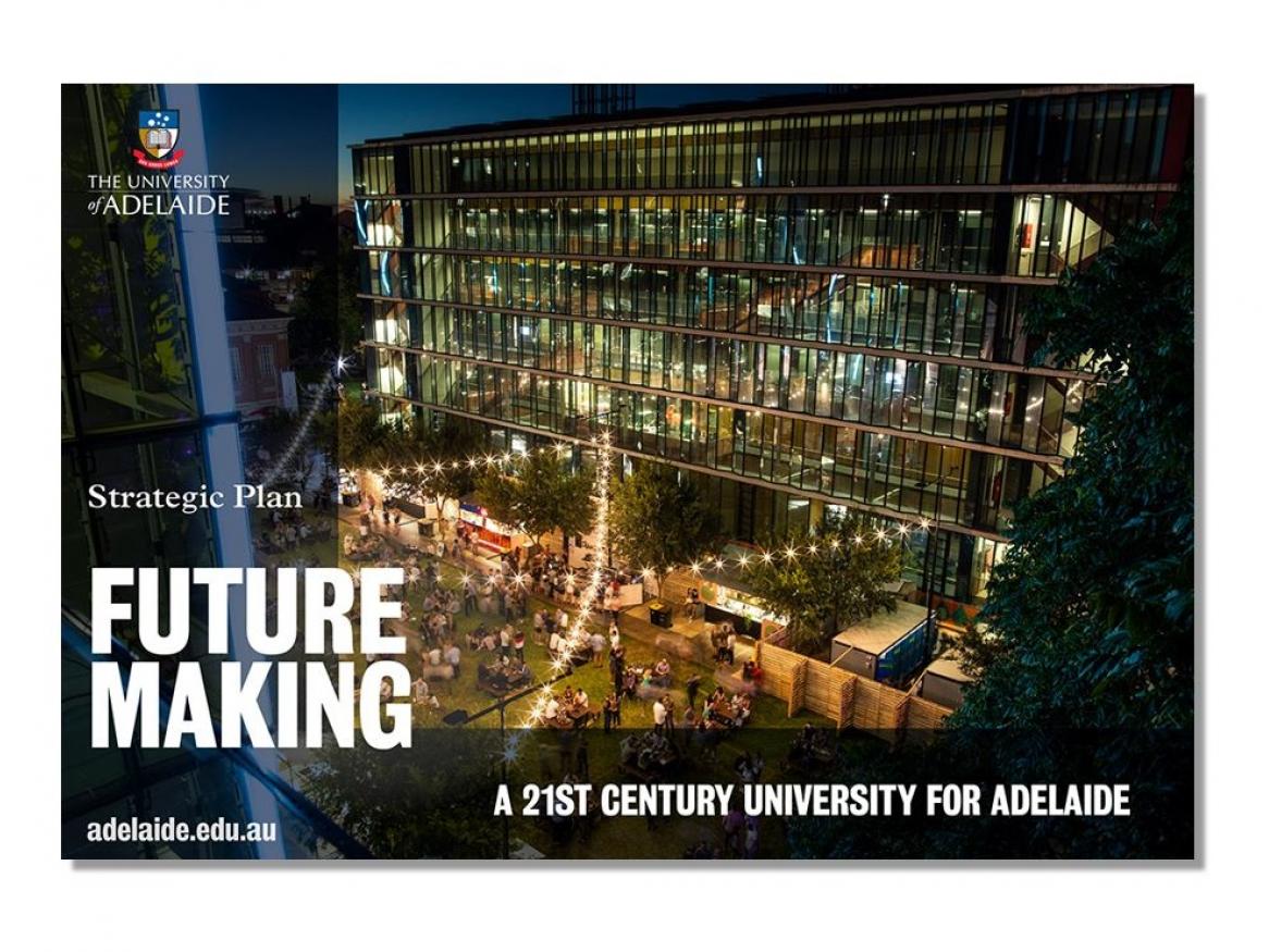 The University of Adelaide's Strategic Plan