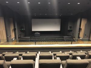 Scott theatre balcony