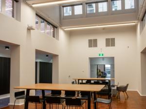Photo of interior of the Australian Institute for Machine Learning