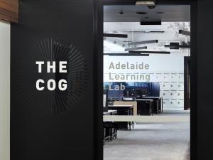 The Cog front entrance