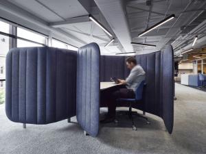 The Cog seating pod