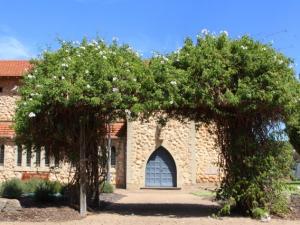 Photo of the exterior of the Roseworthy Chapel