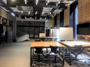 Photo of the flexible teaching space adjacent the Vibro-Acoustics Laboratory