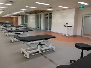 Treatment room in Helen Mayo North