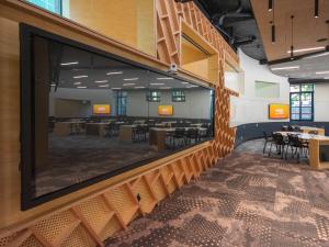 Hone & Stirling teaching Room Interior screens