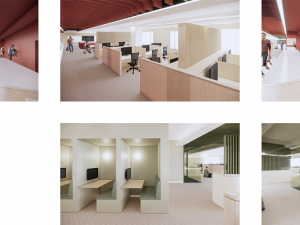 Ingkarni Wardli HDR Student Hub interior concept renders 