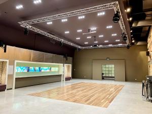 National Wine Centre interior renewal progress