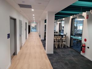 Foyer outside the Food Innovation Laboratory