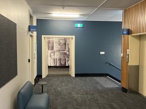Engineering North 132 corridor and foyer