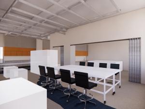 Net Zero Geomodelling Laboratory Render