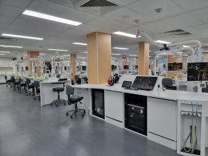Dental Clinic computer control desk