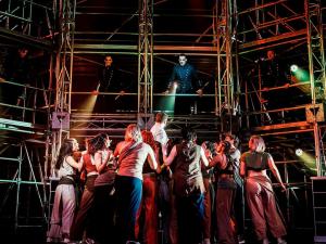 Jesus Christ Superstar performance in the Scott Theatre. Photo by Greg Balcombe.