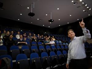 AHMS lecture theatre