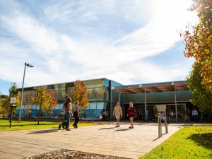 Vet Science building