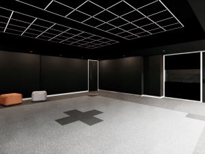 Artificial Intelligence & Virtual Reality Hub black room
