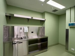 Ray Last Laboratory preparation room