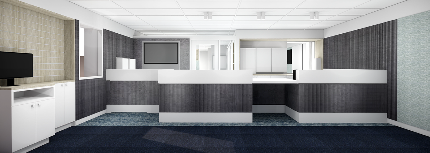 Security office render