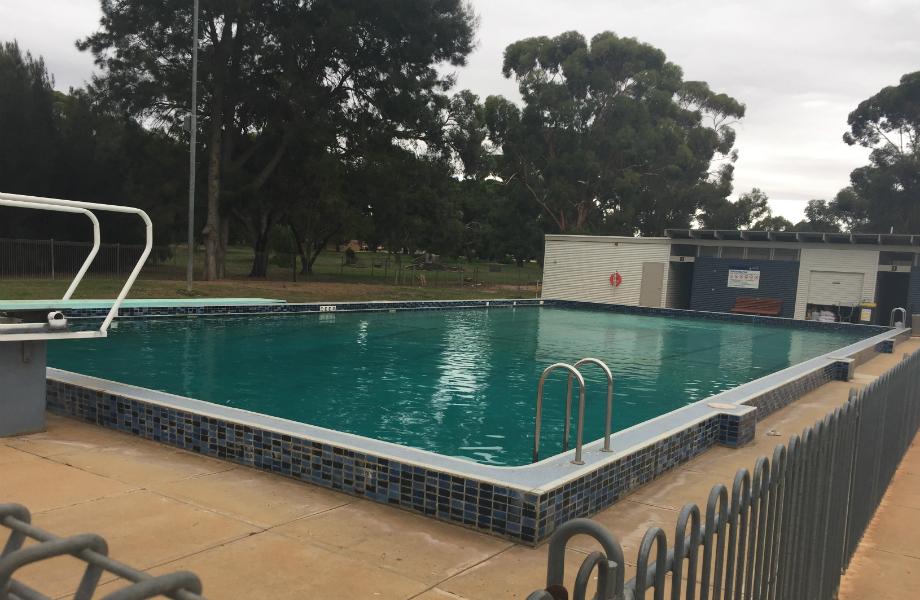 Photo of the Roseworthy Swimming Pool