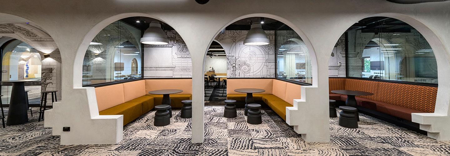 Barr Smith South arches