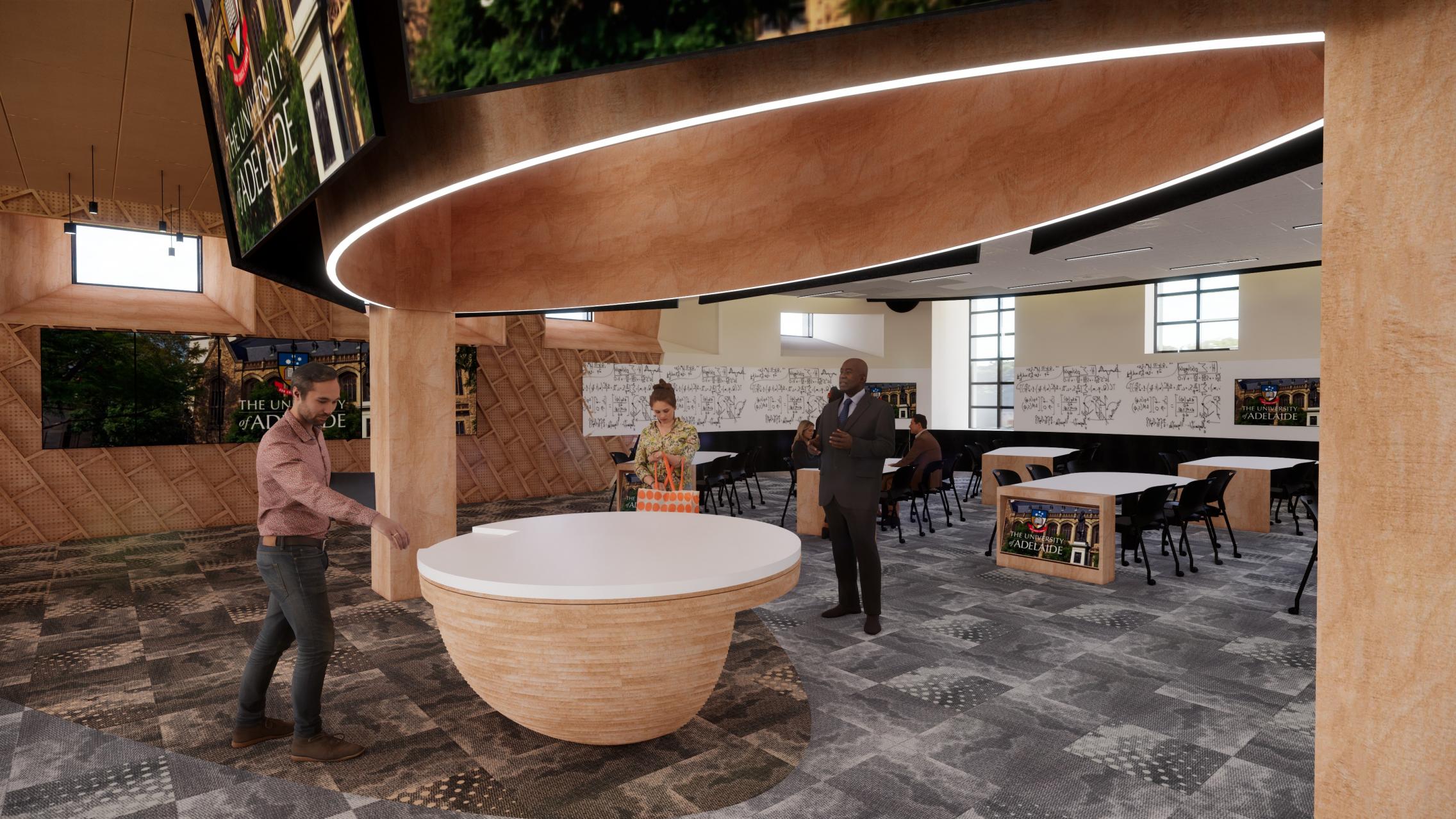 Hone & Stirling teaching space