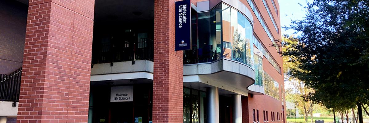 The University of Adelaide Molecular Life Sciences Building exterior