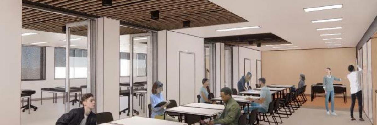 Design for Allied Health upgrade