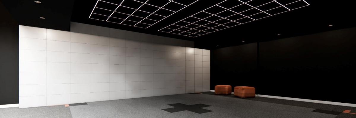 Artificial Intelligence & Virtual Reality Hub screen