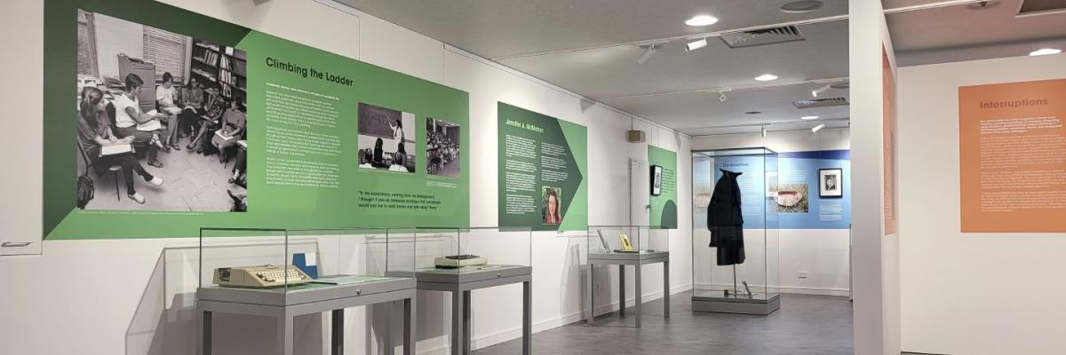 Ira Raymond Exhibition Room featuring Wise and Wonderful Women exhibition
