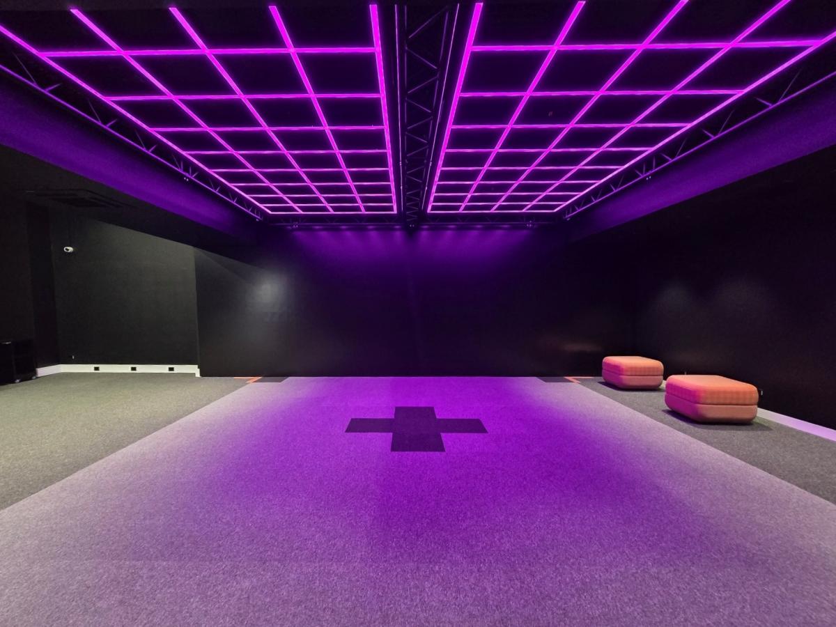 Australian Lab for Immersive Technologies empty space