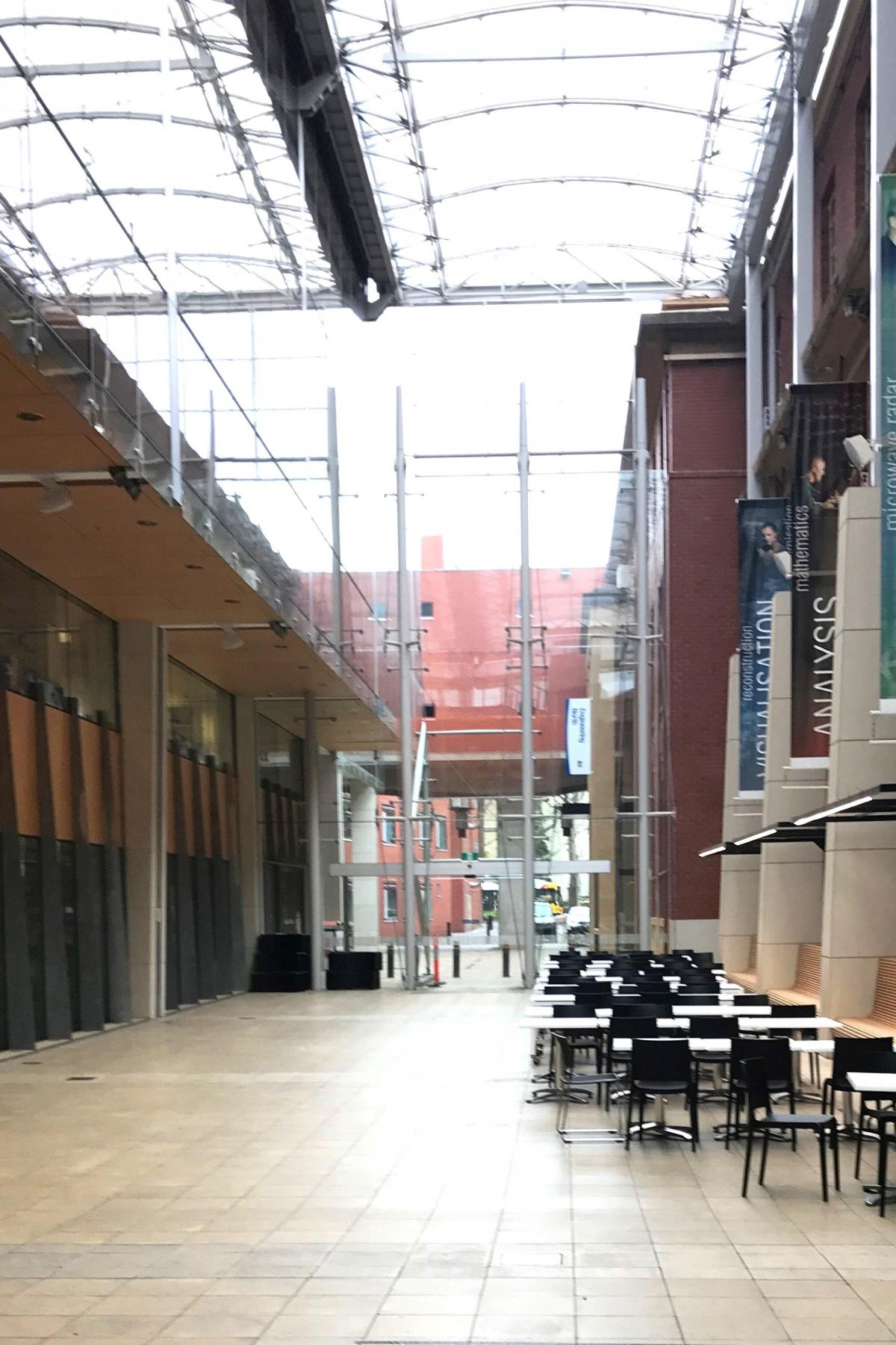 Ingkarni Wardli Atrium empty
