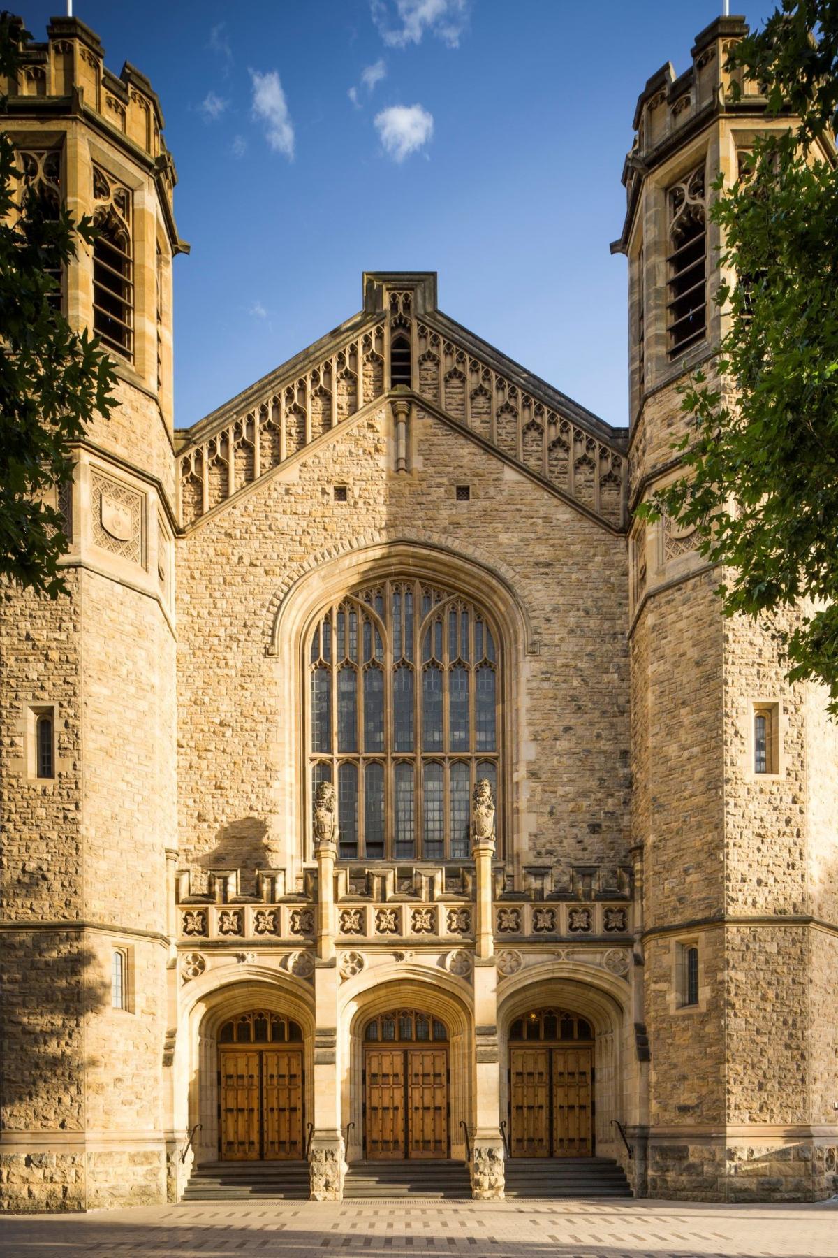 Bonython Hall front