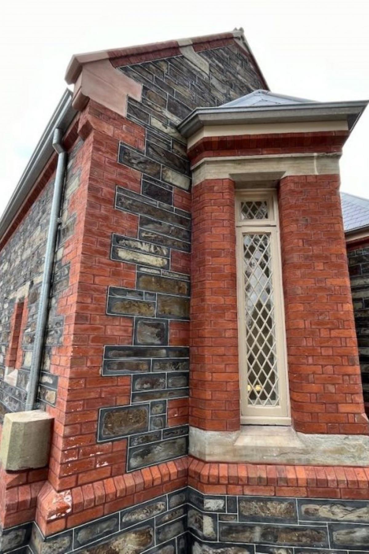 The Gatehouse building facade