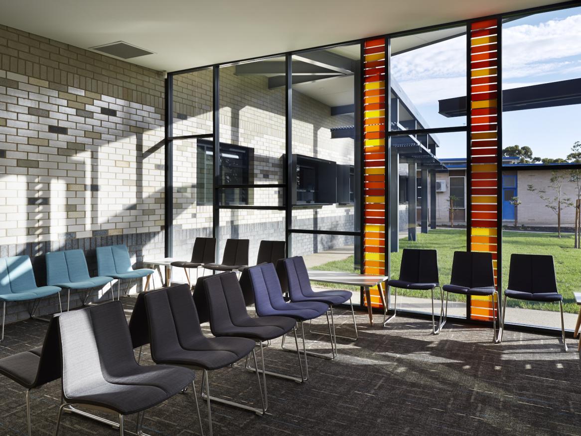 Photo of waiting area of Riverland Oral Health Centre