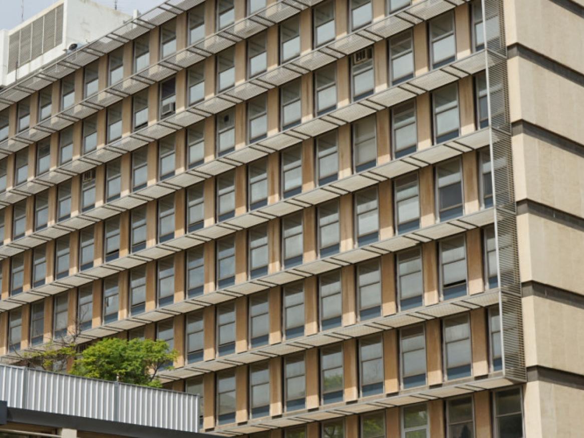 Napier building facade