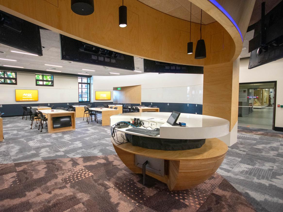 Hone & Stirling teaching Room Interior