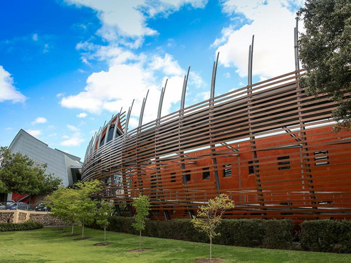 National Wine Centre exterior 